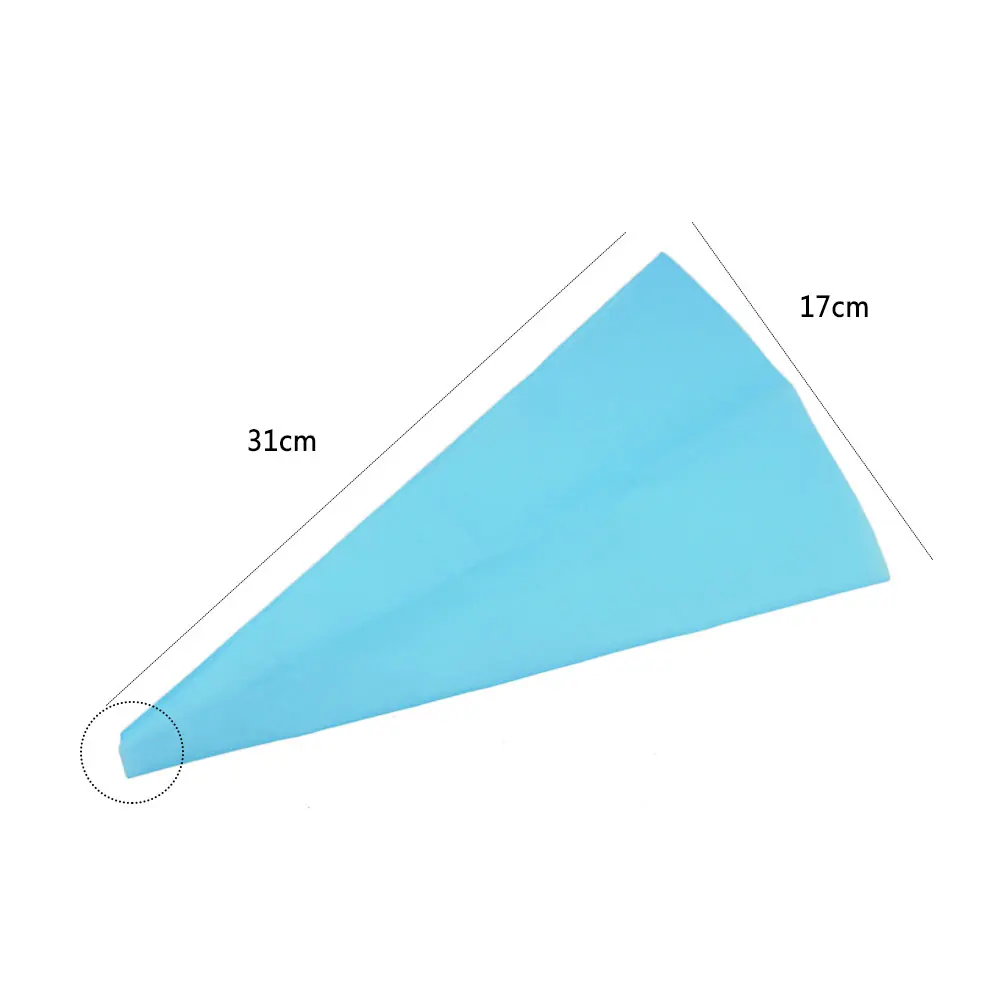 26 шт./компл. силиконовые кондитерского мешка советы Кухня DIY глазировки крем