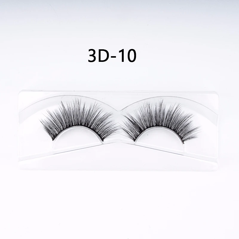 DORADOSUN 5 пар ресниц натуральные длинные 3D Искусственные норковые ресницы толстые