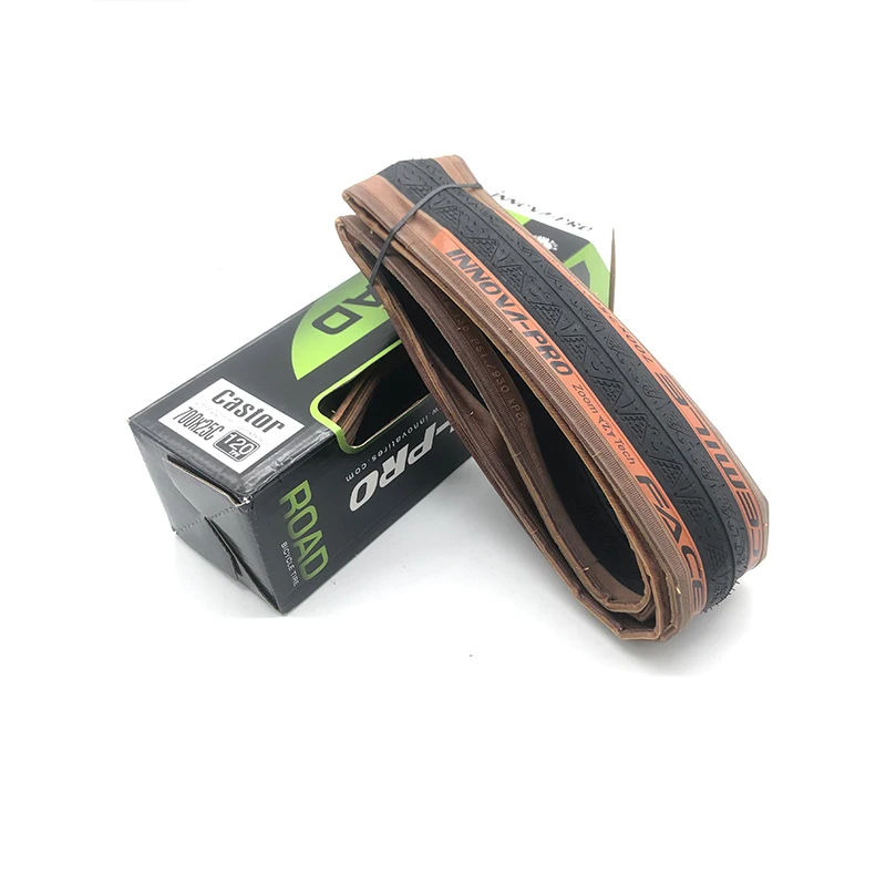 INNOVA PRO FACEMILE велосипедная желтая шина 120TPI 210g 700 × 23C 25C 700C шины для дорожных