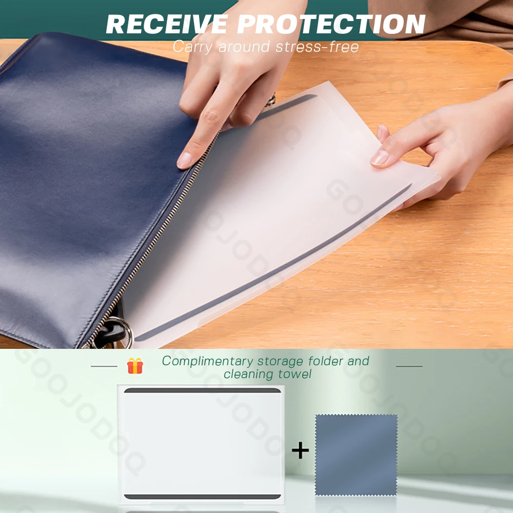 Like Paper Magnetic Screen Protector for iPad 12 9 2021 Pro 11 Air 4 10.9 10.2 7th 8th 3 10.5 mini 6 Reusable Removable Film | Компьютеры