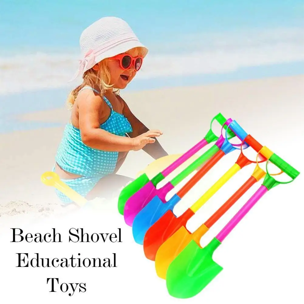 

1 шт. лопаты случайного цвета, Пляжная игрушка для детей, рандомный песок, песок, морской пляж, Детская водная игрушка, почва, Пляжная игрушка ...