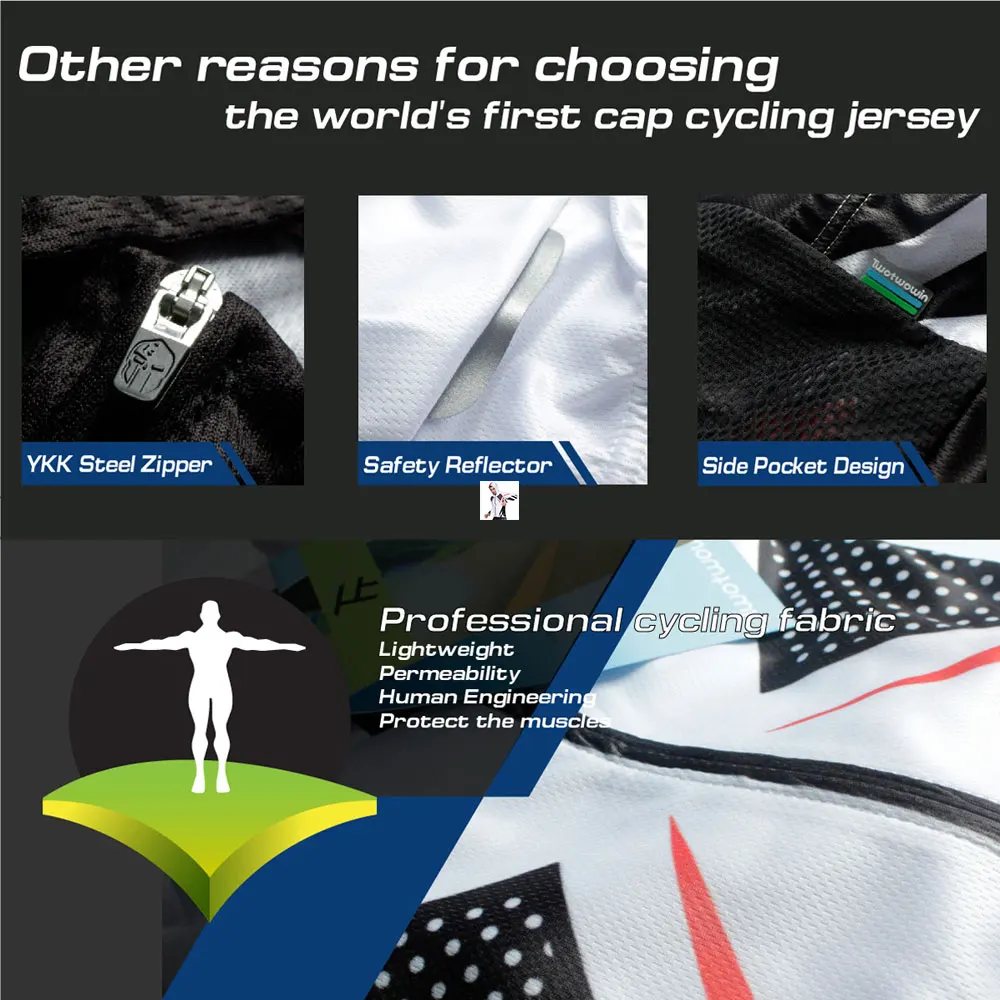 Одежда для велоспорта спорта на открытом воздухе Бодибилдинг M/L/XL/XXL Мужская