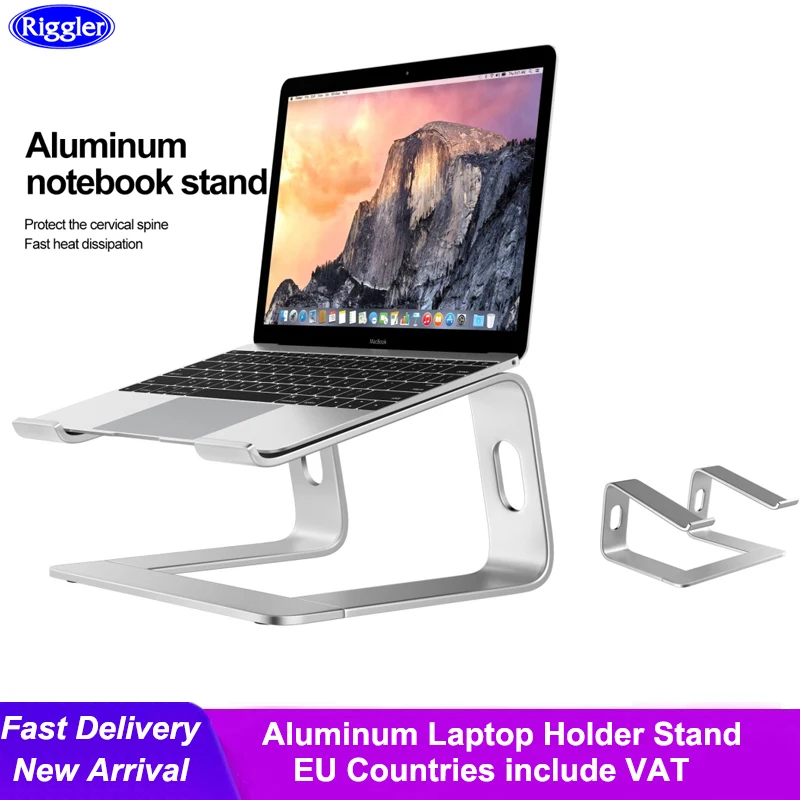 

Laptop Removable Holder Stand Aluminum Holder for Macbook Tablet PC Notebook Cooling Bracket Stand Desk Laptop Base