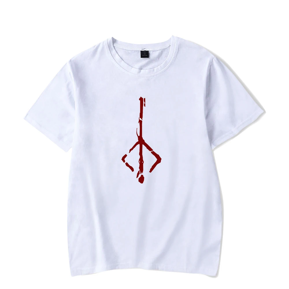 Футболка унисекс с круглым вырезом и коротким рукавом в стиле Харадзюку | Мужская