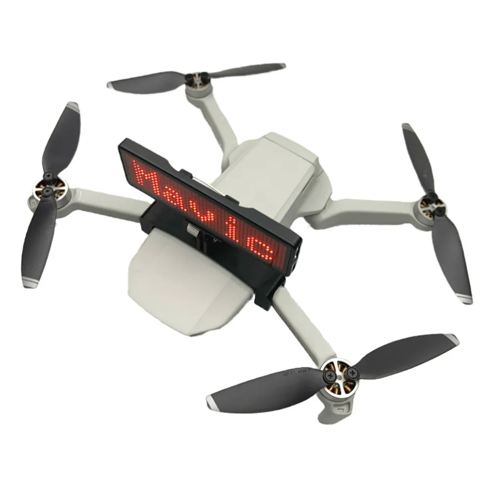 Легкий светодиодный дисплей держатель экрана DIY доска кронштейн для DJI Mavic мини