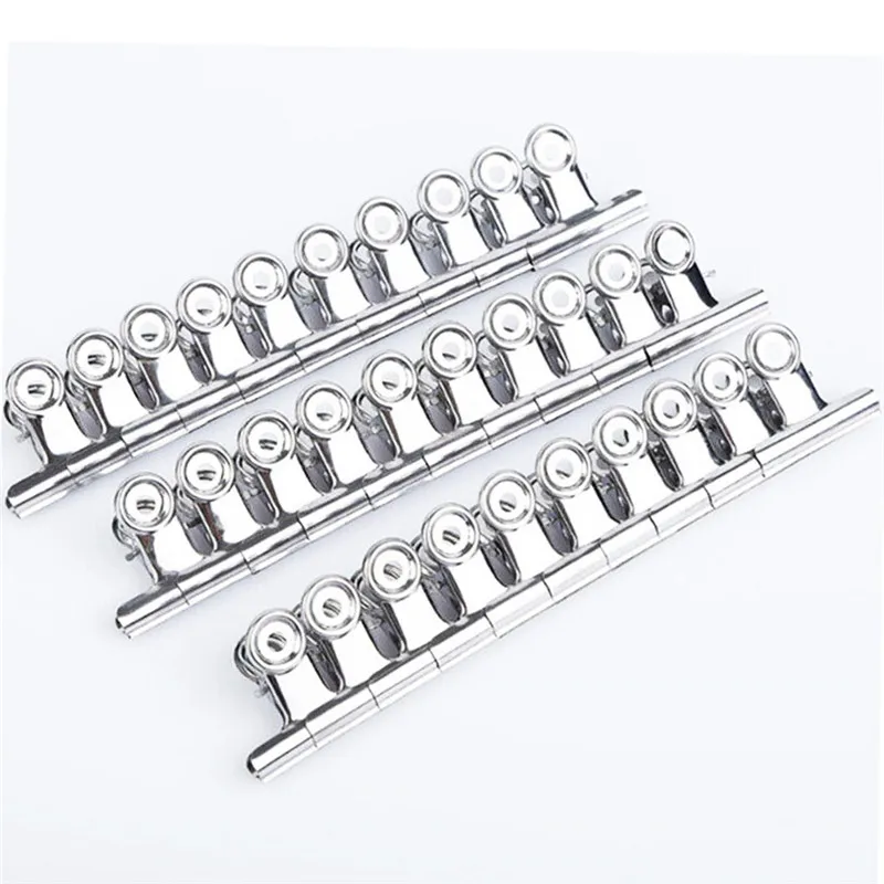 6/10 шт. клипсы для наращивания ногтей из нержавеющей стали|Принадлежности дизайна