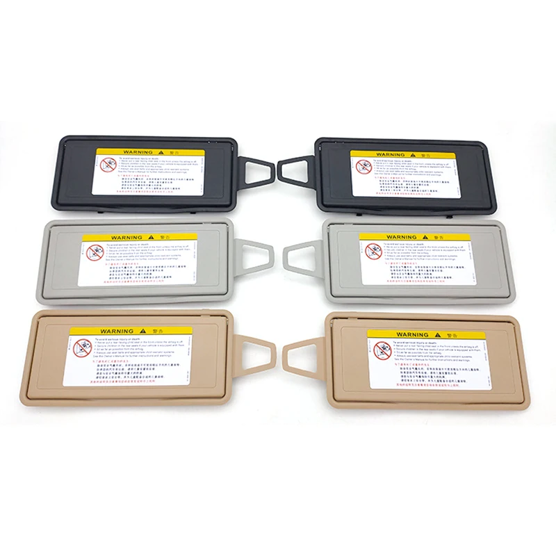 Автомобильный интерьер солнцезащитный козырек Макияж косметическое зеркало