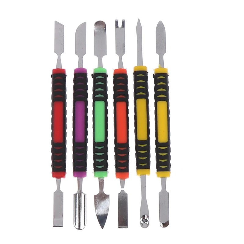 6pcs/set Prying Opening Repair Tool Kit For Mobile Phone Notebook Hand Tools Set |