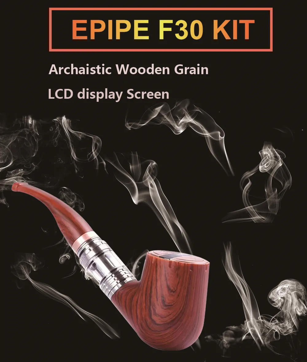 Электронная сигарета ePipe F30 электронная трубка вейп 3 мл атомайзер 30 Вт