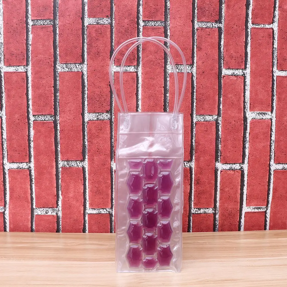 4 шт. охлаждающий мешок для вина бутылок охлаждение бутылка Емкость заморозки