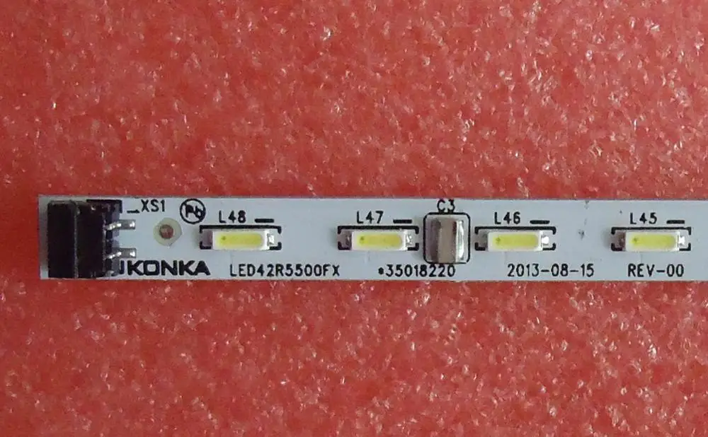 

FOR konka LED42T16A Article lamp KL42GT611 35018267 35018003 1piece=48LED 472MM