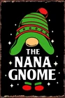 Декор для гостиной Nano Gnome, винтажный металлический знак в стиле ретро, жестяные таблички, Настенный декор для клуба, мужской пещеры, кафе, паба, дома