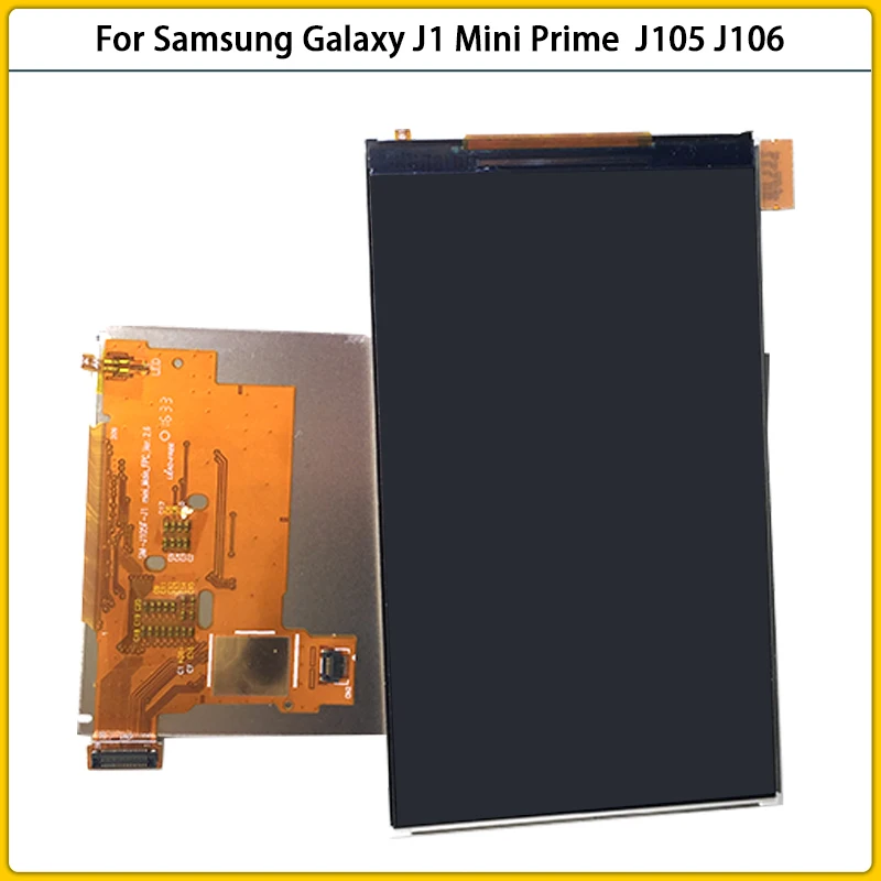 10 шт. Оригинальный ЖК-дисплей для Samsung Galaxy J1 Mini J105 J105H/J1 Prime J106 J106F J106M экран