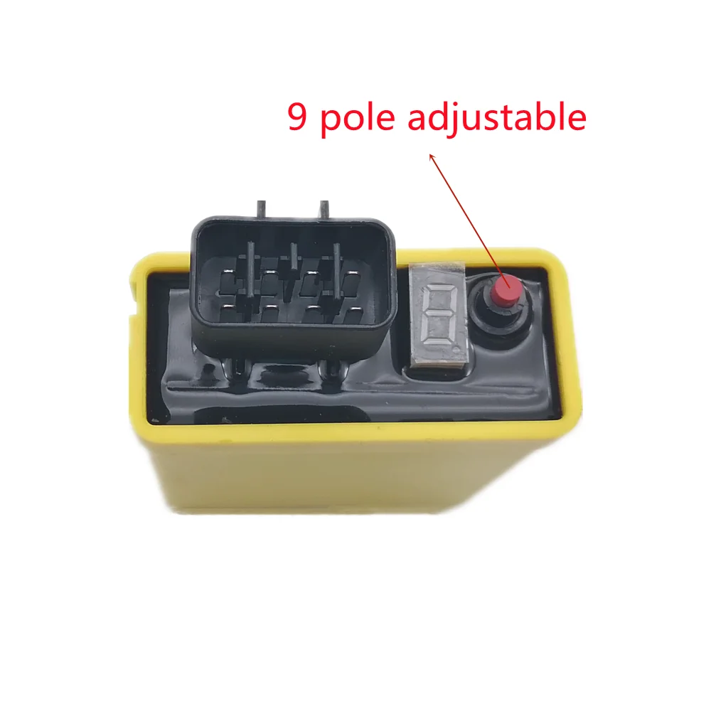 

Запасные части для мотоциклов, блок системы зажигания, Цифровой Регулируемый CDI Racing для Yamaha ZY100 JOG100 RS100 RSZ100