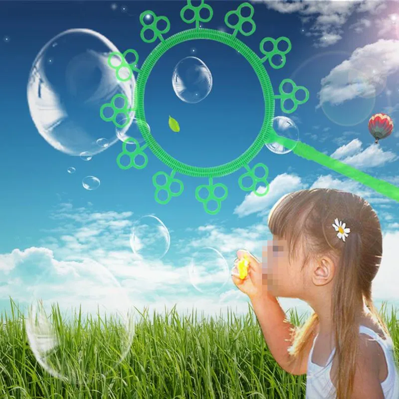 Волшебное большое пузырчатое кольцо без пузырчатого кольца волшебная палочка