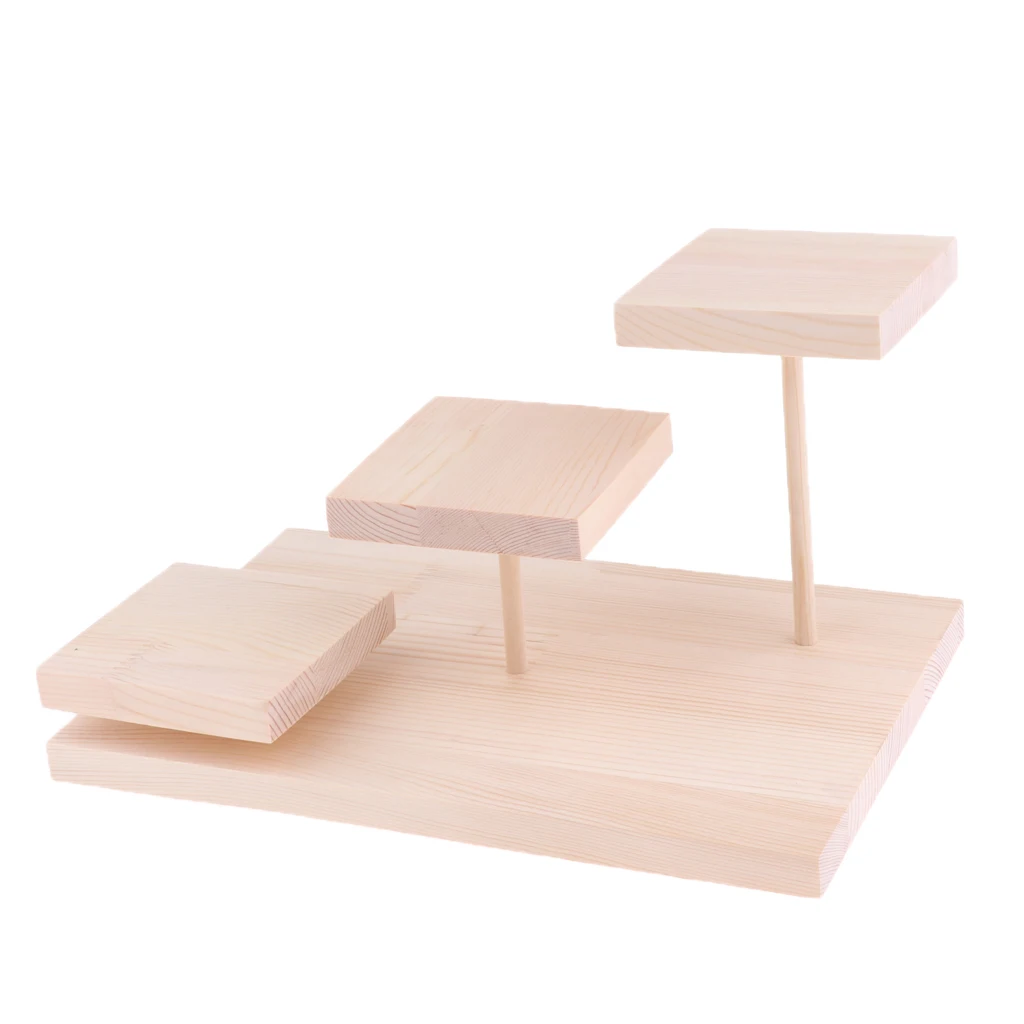 Деревянная витрина для солнцезащитных очков держатель ювелирных изделий