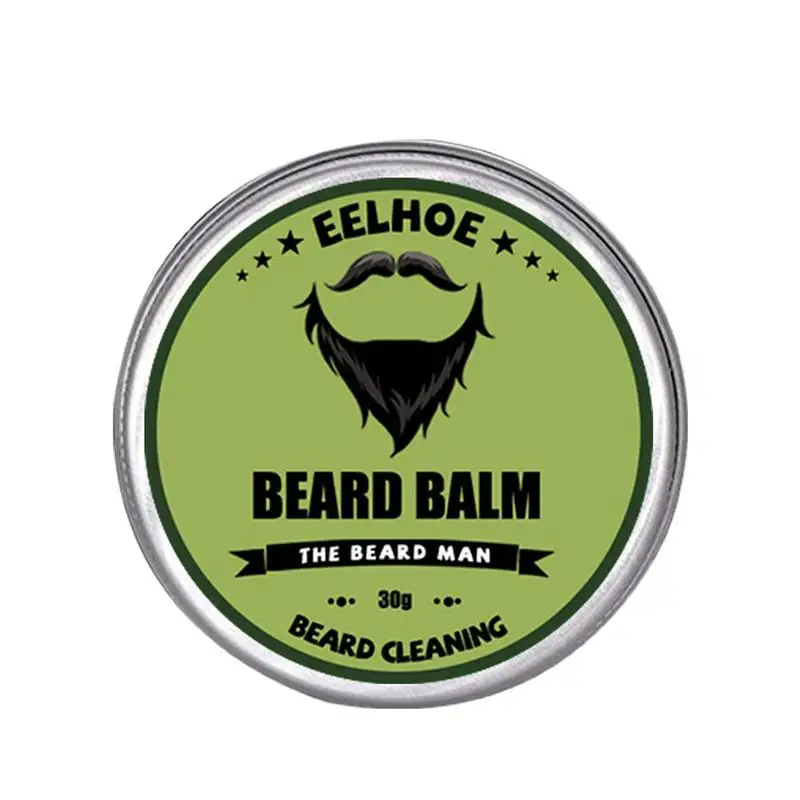 

Men's Beard Care Cream Massage Smooth Styling Conditioner Beard Growth Balm Mustache Wax Cream