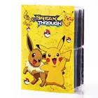 2022 TAKARA TOMY Pokemon открытки альбом книга мультфильм аниме 240 шт. игровая карта VMAX GX EX держатель коллекция папка крутая детская игрушка подарок