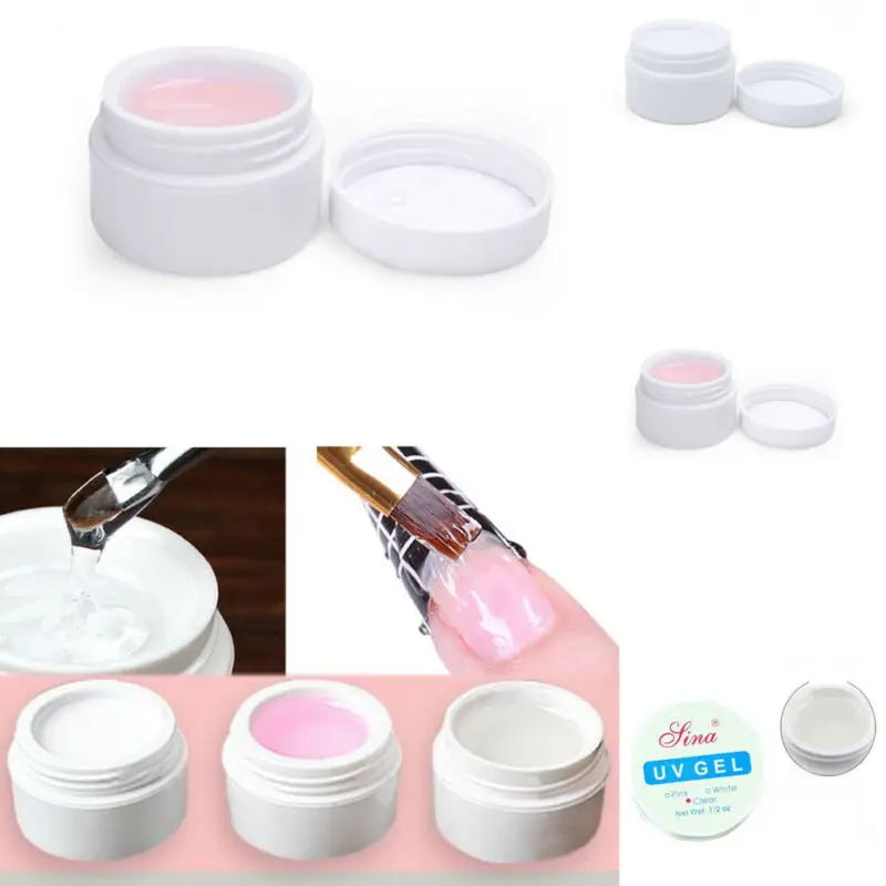 УФ гель для наращивания ногтей Советы клея подходит нанесения на гель-ногти