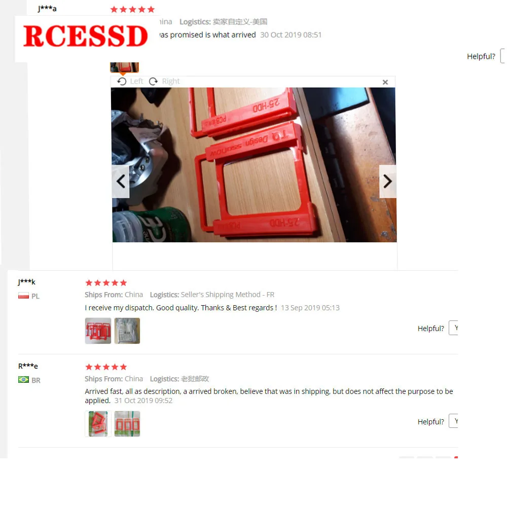 Новинка 2 5 дюймовый SSD HDD до 3 пластиковый монтажный адаптер Кронштейн Док-станция