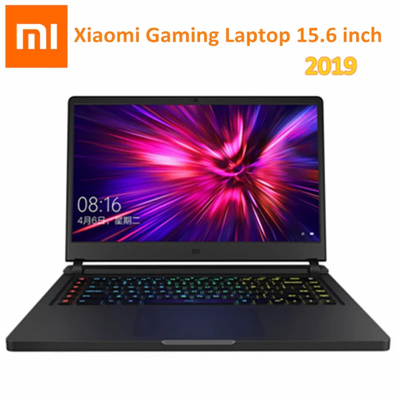 Xiaomi игровой ноутбук 15,6 дюймов Windows 10 OS Intel Core i7-9750H Hexa Core cpu 16 ГБ 512 ГБ rom МП HD камера ноутбук