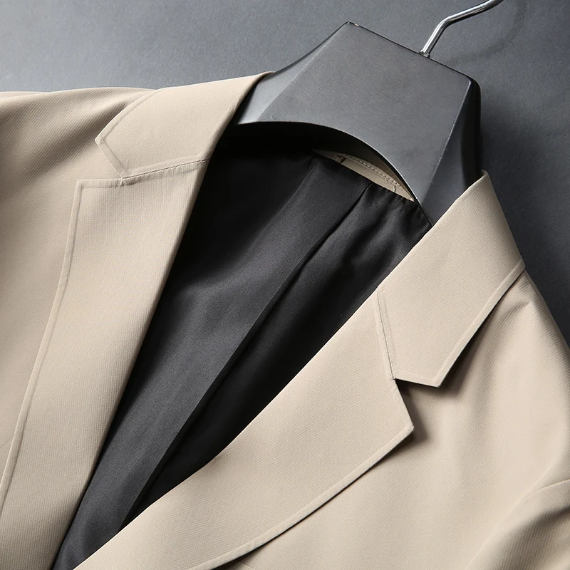 JSBD бренд 2019 новый весенне-осенний костюм Мужская однотонная Повседневная