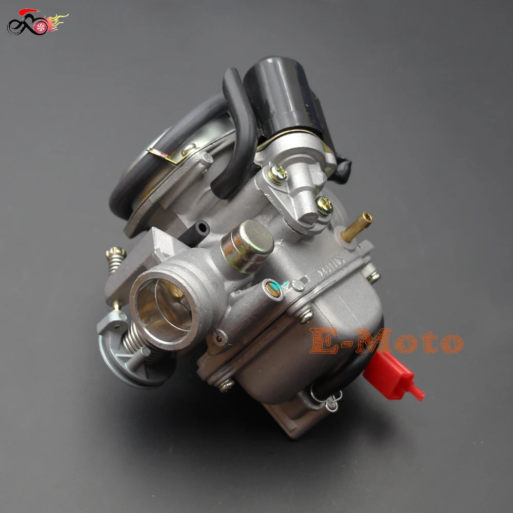 Карбюратор GY6 125 куб. См 150cc PD24 24 мм карбюратор для скутера квадроцикла Go Kart SunL Roketa