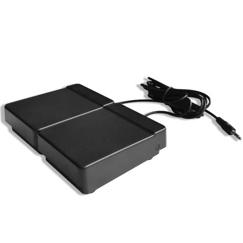 6 35 мм Джек сустейн-педаль низкая Шум Non-Slip база для 61 Ключ 88 электронный ключ