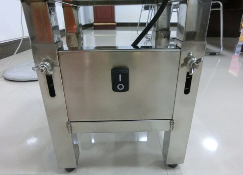 Высокое качество шоколада вибрации настольная машина с контролем температуры