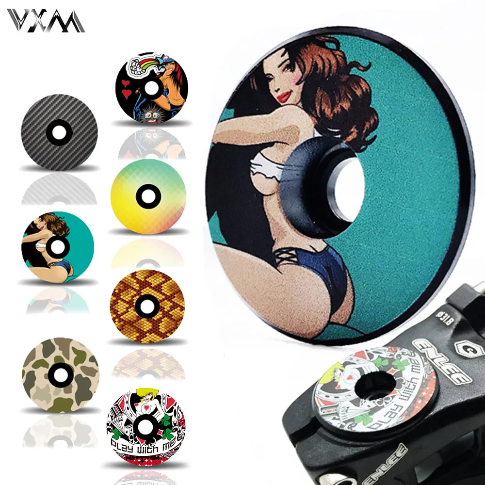 Велосипедная гарнитура VXM 28,6 мм, верхняя крышка для 1-1/8 вилки, велосипедные аксессуары, велосипедная гарнитура, Болтовая крышка, покрытая сплавом, сверхлегкие детали для горного велосипеда Велосипедная гарнитура VXM 28,6 мм, верхняя крышка для 1-1/8 вилки, велосипедные аксессуары, велосипедная гарнитура, Болтовая крышка, покрытая сплавом, сверхлегкие детали для горного велосипеда