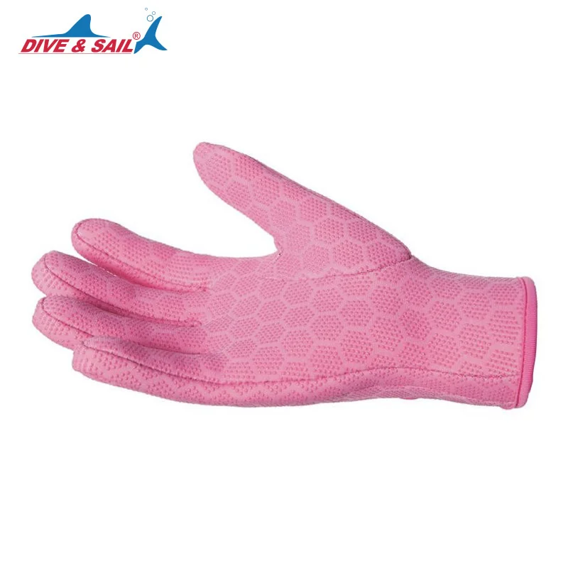 Погружение и парус зимние теплые 1 5 мм неопреновые перчатки для плавания с