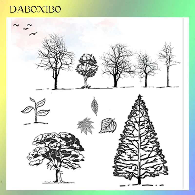 

DABOXIBO Cold Season Cutting Dies Stencils For DIY Scrapbooking/Photo Album Decorative Embossing DIY Handcrafts