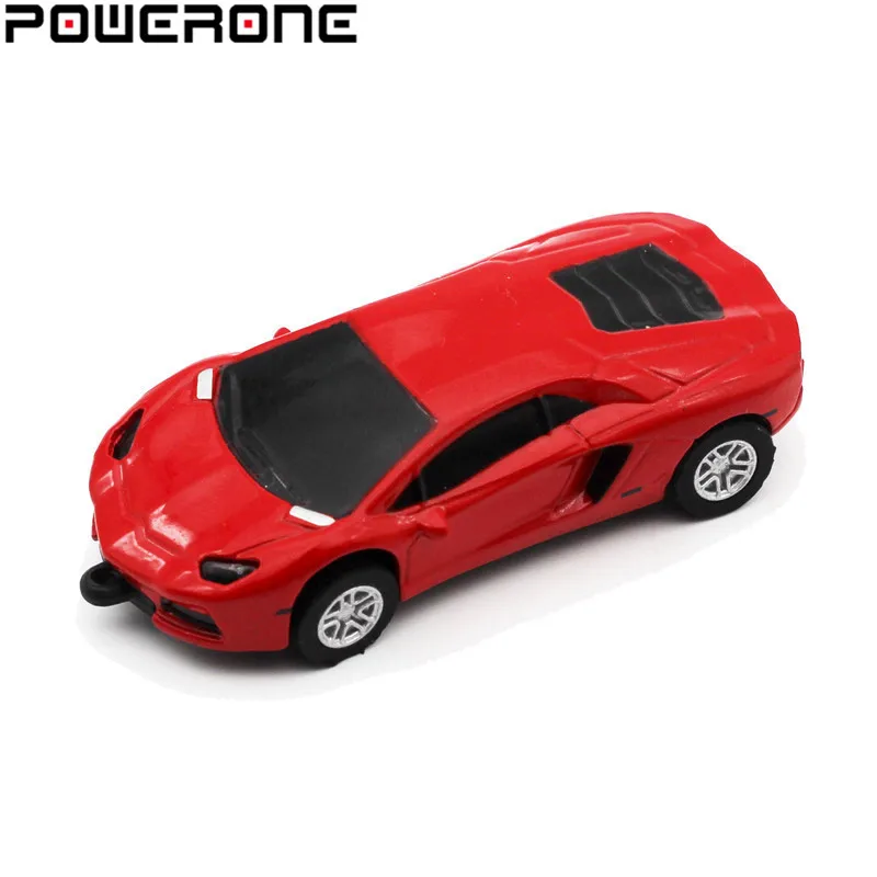 POWERONE металлическая подвеска для спортивных автомобилей USB флеш-накопитель
