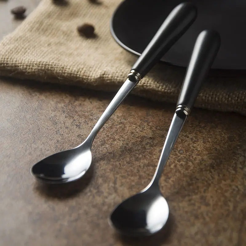 280 мл + керамическая стальная ложка чашка женский милый молочный кофейный набор