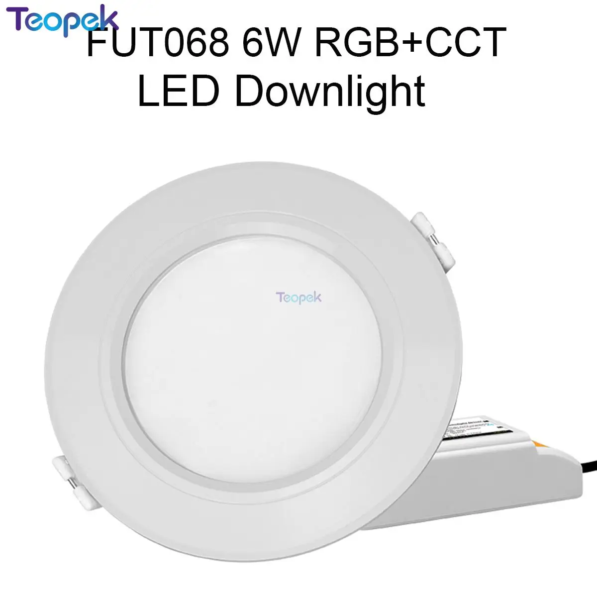 MiBoxer 6 Вт 9 Вт 12 Вт 15 Вт 18 Вт 25 Вт RGB+ CCT светодиодный потолочный светильник с регулируемой яркостью 110 В 220 В FUT062/FUT063/FUT064/FUT066/FUT068/FUT069/FUT089