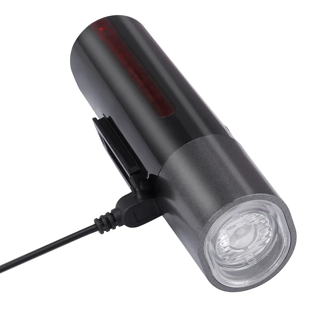 Трендовый велосипедный фонарь вращающийся на 360 градусов с зарядкой от USB | Спорт