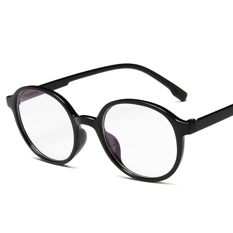 Очки круглые прозрачные для мужчин и женщин оптические аксессуары с блокировкой