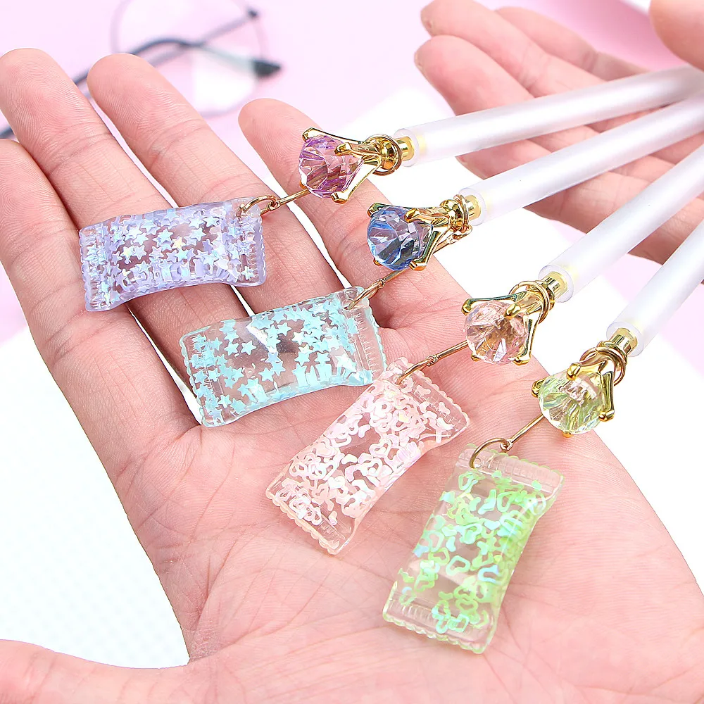 1 шт. алмазные конфеты автоматическая подвеска в форме карандаша механические