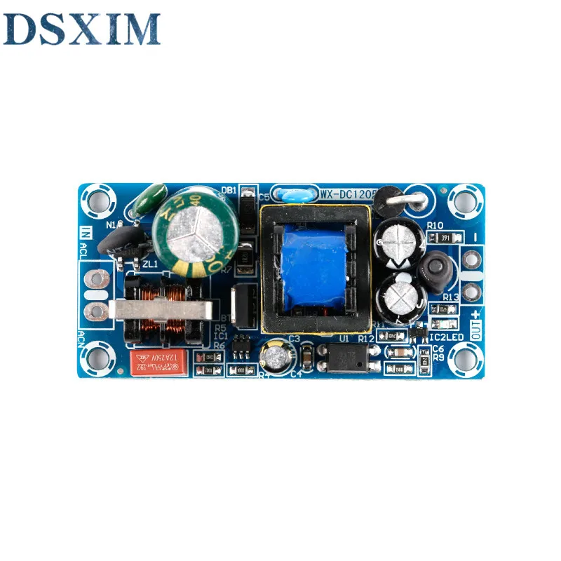 AC-DC 5V 2A 10W модуль импульсного источника питания чистая печатная плата AC 85-264V DC 110-370V