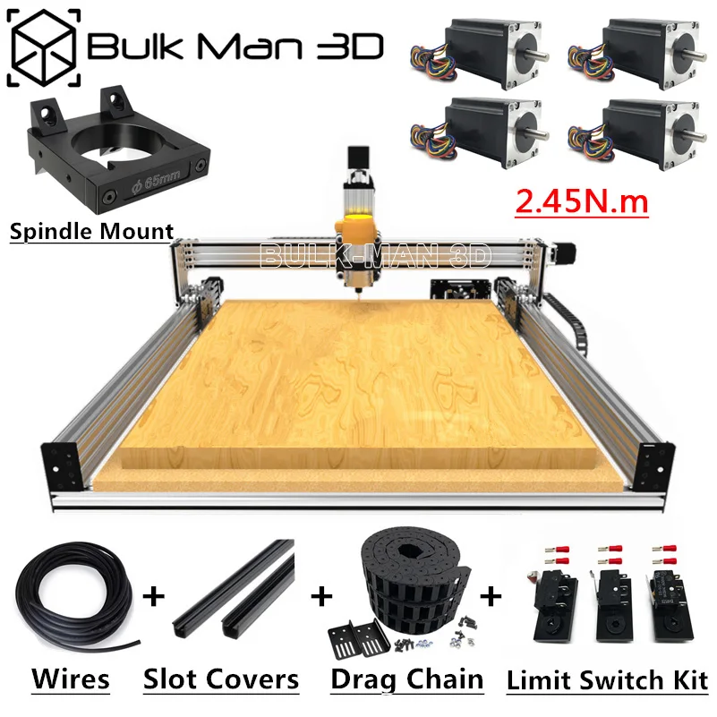 4 осевой свинцовый станок с ЧПУ механический комплект сделай сам гравировальная