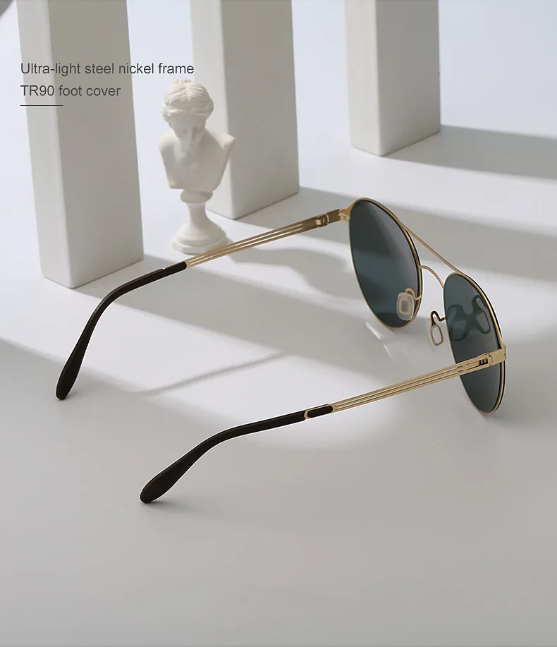 

2021 new T90 polarized sunglasses female fashion street shooting online celebrity with big frame sunglasses female