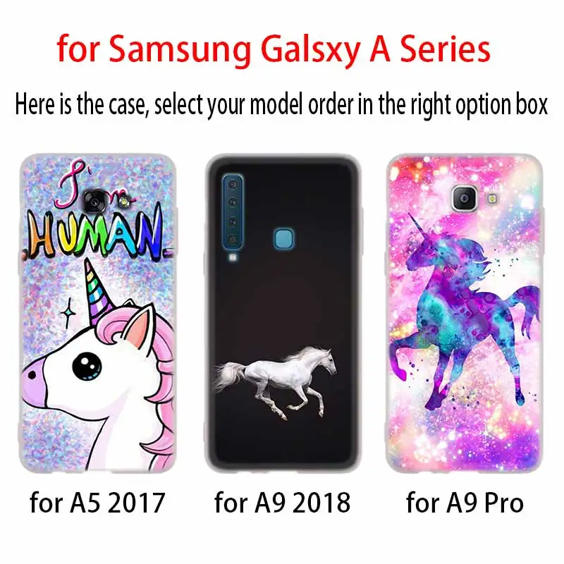 Силиконовый чехол для Samsung A52 A32 A12 A72 A42 A21S 5G A3 A5 A6 A7 A8 Plus 2018 | Мобильные телефоны и