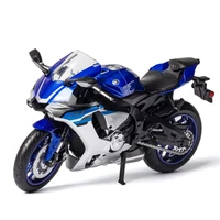 112 yzf r1 die cast vehicles motorcycle model toys collectible hobbies kids gifts free shipping original box