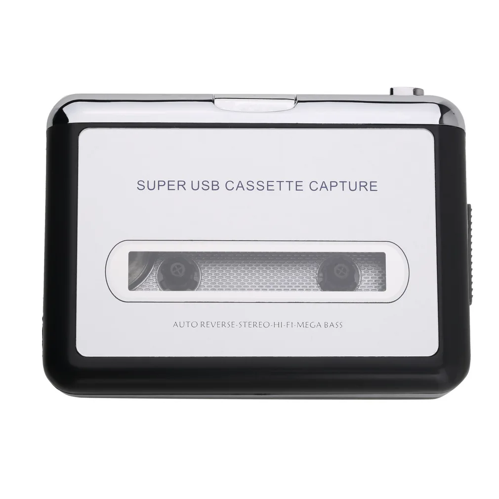 Portable USB Cassette Player Capture Recorder Converter Digital Audio Music Personal | Электроника
