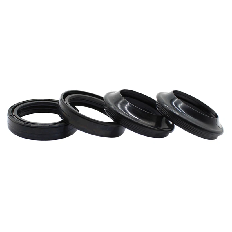 Oil and Dust seal Cyleto 33x45x8/Большие размеры 33-45, 8 передняя вилка мотоцикла гаситель сальник для Yamaha Cygnus 125 04-05 YP250 YP 250 Majesty 96-99 TW200 87-07 - Цвет: Oil and Dust seal