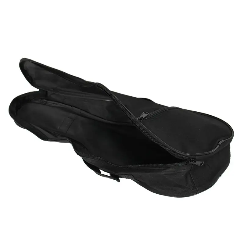 Укулеле мягкий удобный чехол для переноски через плечо с ремнями черный подарок |