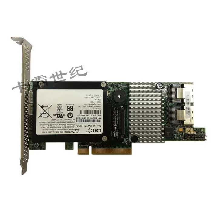 

Original authentic LSI SAS 9271-8i raid card array card + original LSIiBBU09 battery warranty for one year