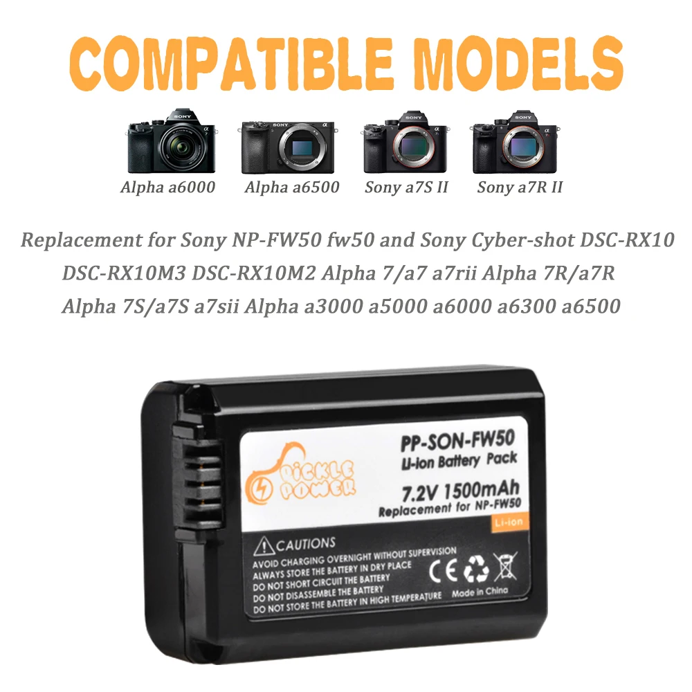 2 шт. двойное зарядное устройство USB для Sony Alpha a6500 a6300 a7 7R a7R II a7II|Цифровые