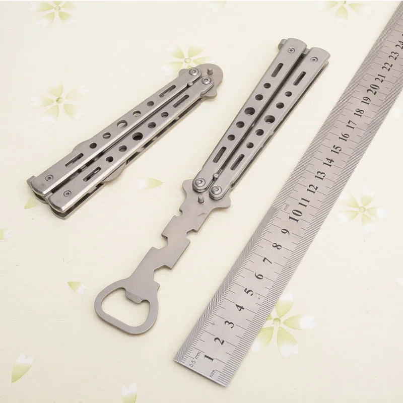 Высокое качество лезвие нож поезд бабочка качающиеся ножи алюминиевая ручка