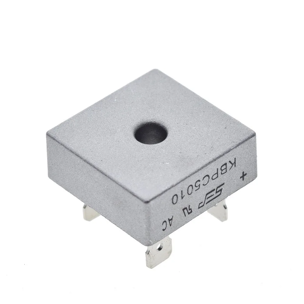 1 шт. KBPC5010 50A 1000 В диодный мост выпрямителя kbpc5010